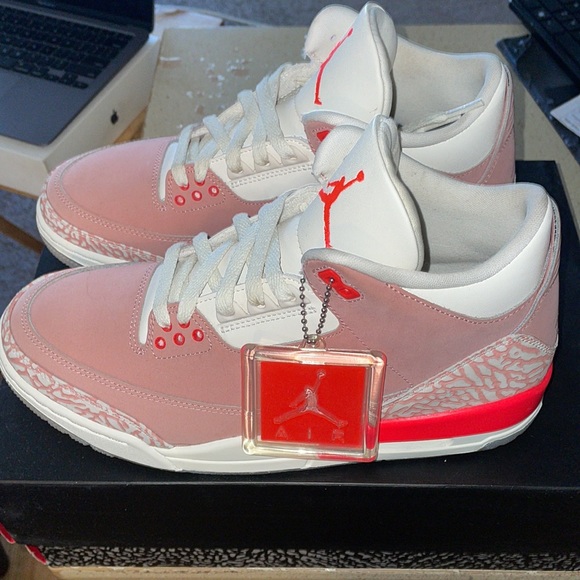 Air Jordan 3 “Rust Pink” 8.5 - Picture 3 of 7